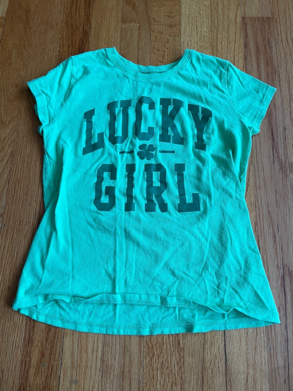 Girls Lucky Tee